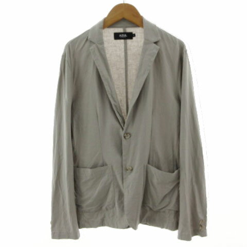 【中古】アズールバイマウジー AZUL by moussy LINEN MIX TAILORED JACKET 251ESB30-529E シングル 2B リネン混 ベージュ系 S メンズ 【ベクトル 古着】 250729ブランドアズールバイマウジー AZUL by moussy表記サイズS実寸サイズ肩幅：約41cm　身幅：約43cm　袖丈：約62cm　着丈：約67cm　※実寸サイズに関してはこの商品の出品者の主観で判断しておりますので、カタログや正規のサイズとは多少異なる場合があります。 ※商品によってはどうしても若干の誤差が発生してしまいます。 1〜2cmの誤差は予めご了承ください。　素材レーヨン71％ 麻27％ ポリウレタン2％色ベージュ系 グレージュ ※色に関してはこの出品者の主観で判断しておりますので、カタログや正規のカラーとは言い回しが異なる場合があります。仕様LINEN MIX TAILORED JACKET 251ESB30-529E テーラードカラー シングル 2つボタン留め フロントポケット2つ 胸ポケット/内ポケットなし センターベント 裏地なし状態目立ったダメージはなく、問題なくご使用いただける商品です。 ※あくまでも中古品ですので掲載写真や記載内容をご確認いただき、ご理解の上ご購入ください。 ※保管時にお品物にシワが入る場合がございます。商品のお問い合わせの回答を休止しております。＊各商品ページの商品詳細等をご確認の上ご購入ください。【中古】アズールバイマウジー AZUL by moussy LINEN MIX TAILORED JACKET 251ESB30-529E シングル 2B リネン混 ベージュ系 S メンズ 【ベクトル 古着】 250729状態ランク　”A”詳細については、下記および「状態ランクについて」ページをご覧ください。未使用・新品の商品ほぼ新品同様の商品使用感が少なく、かなり状態の良い商品使用感はあるが、傷や汚れの少ない商品使用感の他、傷や汚れが見られる商品かなり大きな傷みがある難あり商品※S〜CランクはUSED品となりますので、使用感をご理解の上でご入札下さい。状態ランクについてinformationブランドアズールバイマウジー AZUL by moussy表記サイズS実寸サイズ肩幅：約41cm　身幅：約43cm　袖丈：約62cm　着丈：約67cm　※実寸サイズに関してはこの商品の出品者の主観で判断しておりますので、カタログや正規のサイズとは多少異なる場合があります。 ※商品によってはどうしても若干の誤差が発生してしまいます。 1〜2cmの誤差は予めご了承ください。　素材レーヨン71％ 麻27％ ポリウレタン2％色ベージュ系 グレージュ ※色に関してはこの出品者の主観で判断しておりますので、カタログや正規のカラーとは言い回しが異なる場合があります。仕様LINEN MIX TAILORED JACKET 251ESB30-529E テーラードカラー シングル 2つボタン留め フロントポケット2つ 胸ポケット/内ポケットなし センターベント 裏地なし状態目立ったダメージはなく、問題なくご使用いただける商品です。 ※あくまでも中古品ですので掲載写真や記載内容をご確認いただき、ご理解の上ご購入ください。 ※保管時にお品物にシワが入る場合がございます。商品のお問い合わせの回答を休止しております。＊各商品ページの商品詳細等をご確認の上ご購入ください。本商品は一点物です他サイトや店舗にて販売している商品です。多少のお時間差にて欠品になることもございます。予めご了承頂ますようお願い致します。ベクトル・サイズガイドはこちらこの商品と同じブランドの商品を見る