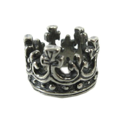 【中古】ロイヤルオーダー ROYAL ORDER TINY CROWN クラウンチャーム ペンダントトップ シルバー メンズ 【ベクトル 古着】 250429