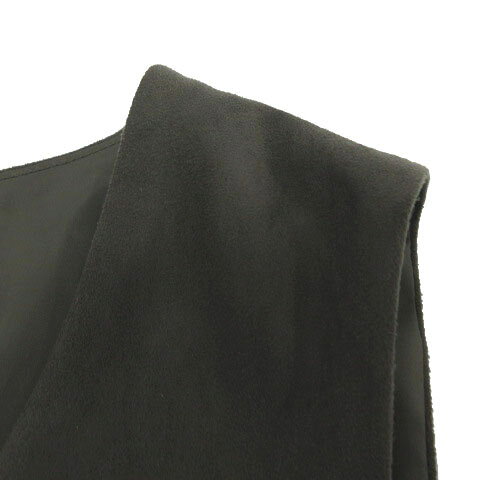【中古】自由区 オンワード樫山 ジャンパースカート スウェード調 ひざ丈 シンプル 無地 日本製 グレー 40 レディース 【ベクトル 古着】 251106 vectorpremium-18708010 ブランド古着ベクトルプレミアム店 サンプル画像3
