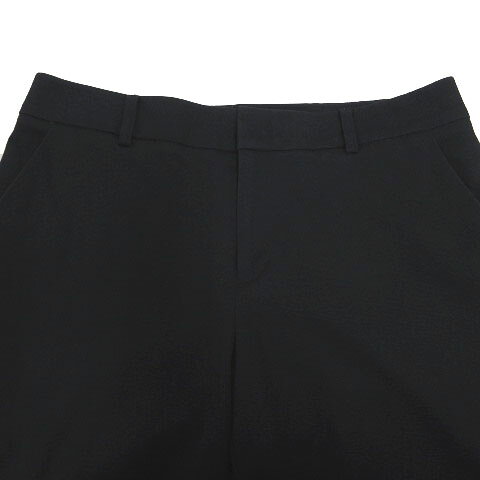 【中古】自由区 オンワード樫山 スリムストレートストレッチパンツ WMGM0528 スラックス コットン混 ネイビー 紺 38 レディース 【ベクトル 古着】 260803 vectorpremium-19310225 ブランド古着ベクトルプレミアム店 サンプル画像2