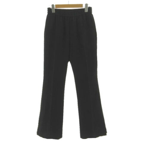 【中古】ミラオーウェン Mila Owen ウエストゴムサイドベンツイージーパンツ 09WFP231014 フレアパンツ センタープレス ブラック 黒 1 レディース 【ベクトル 古着】 260901 vectorpremium-19379492 ブランド古着ベクトルプレミアム店 パッケージ画像