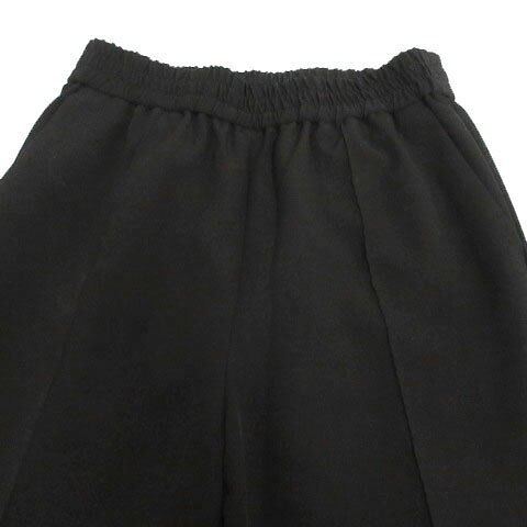 【中古】ミラオーウェン Mila Owen ウエストゴムサイドベンツイージーパンツ 09WFP231014 フレアパンツ センタープレス ブラック 黒 1 レディース 【ベクトル 古着】 260901 vectorpremium-19379492 ブランド古着ベクトルプレミアム店 サンプル画像2