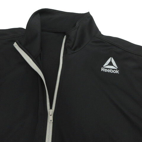 【中古】リーボック Reebok ジップアップジャケット ジャージ 429775 スタンドカラ...