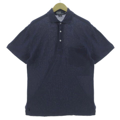 【中古】ポロ バイ ラルフローレン Polo by Ralph Lauren ヴィンテージ 2,000年代タグ ポロシャツ MNBLKNIM1I00338 胸ポケ ポニー刺繍 半袖 コットン ネイビー系 紺系 M メンズ 【ベクトル 古着】 260709ブランドポロ バイ ラルフローレン Polo by Ralph Lauren表記サイズM 実寸サイズ肩幅：約47cm　身幅：約51cm　着丈：約69cm　袖丈：約20cm　※実寸サイズに関してはこの商品の出品者の主観で判断しておりますので、カタログや正規のサイズとは多少異なる場合があります。　※商品によってはどうしても若干の誤差が発生してしまいます。 1〜2cmの誤差は予めご了承ください。　素材綿100％色ネイビー系 紺系 ※色に関してはこの出品者の主観で判断しておりますので、カタログや正規のカラーとは言い回しが異なる場合があります。仕様ヴィンテージ 2,000年代タグ ポロシャツ MNBLKNIM1I00338 胸ポケ ポニー刺繍 半袖状態この商品には特にダメージ、汚れはりません。 ※中古品としての使用感がありますが、通常使用には支障のない商品です。掲載写真や記載内容をご確認いただき、ご理解の上ご購入ください。 ※保管時にお品物にシワが入る場合がございます。備考代理店 ラルフローレン 株式会社商品のお問い合わせの回答を休止しております。＊各商品ページの商品詳細等をご確認の上ご購入ください。【中古】ポロ バイ ラルフローレン Polo by Ralph Lauren ヴィンテージ 2,000年代タグ ポロシャツ MNBLKNIM1I00338 胸ポケ ポニー刺繍 半袖 コットン ネイビー系 紺系 M メンズ 【ベクトル 古着】 260709状態ランク　”B”詳細については、下記および「状態ランクについて」ページをご覧ください。未使用・新品の商品ほぼ新品同様の商品使用感が少なく、かなり状態の良い商品使用感はあるが、傷や汚れの少ない商品使用感の他、傷や汚れが見られる商品かなり大きな傷みがある難あり商品※S〜CランクはUSED品となりますので、使用感をご理解の上でご入札下さい。状態ランクについてinformationブランドポロ バイ ラルフローレン Polo by Ralph Lauren表記サイズM 実寸サイズ肩幅：約47cm　身幅：約51cm　着丈：約69cm　袖丈：約20cm　※実寸サイズに関してはこの商品の出品者の主観で判断しておりますので、カタログや正規のサイズとは多少異なる場合があります。　※商品によってはどうしても若干の誤差が発生してしまいます。 1〜2cmの誤差は予めご了承ください。　素材綿100％色ネイビー系 紺系 ※色に関してはこの出品者の主観で判断しておりますので、カタログや正規のカラーとは言い回しが異なる場合があります。仕様ヴィンテージ 2,000年代タグ ポロシャツ MNBLKNIM1I00338 胸ポケ ポニー刺繍 半袖状態この商品には特にダメージ、汚れはりません。 ※中古品としての使用感がありますが、通常使用には支障のない商品です。掲載写真や記載内容をご確認いただき、ご理解の上ご購入ください。 ※保管時にお品物にシワが入る場合がございます。備考代理店 ラルフローレン 株式会社商品のお問い合わせの回答を休止しております。＊各商品ページの商品詳細等をご確認の上ご購入ください。本商品は一点物です他サイトや店舗にて販売している商品です。多少のお時間差にて欠品になることもございます。予めご了承頂ますようお願い致します。ベクトル・サイズガイドはこちらこの商品と同じブランドの商品を見る