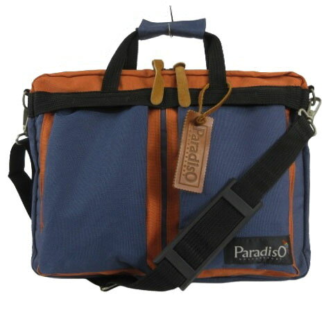【中古】パラディーゾ Paradiso GOLF&RESORT ビジネスバッグ ブリーフケース ショルダーベルト キャンバス バイカラー ブルー系 青系 オレンジ系 メンズ 【ベクトル 古着】 260726表記サイズ実寸サイズをご確認下さい。実寸サイズ持ち手の長さ：約33cm　ヨコ：約40cm　タテ：約30cm　マチ：約6cm　ショルダーの長さ：約74-123cm　　素材キャンバス色ブルー系 青系 オレンジ系仕様ビジネスバッグ ブリーフケース ショルダーベルト バイカラー 前面 ファスナーポケット2 背面 マジックテープポケット1 上部ファスナー開閉式 内側ポケットなし状態目立ったダメージはなく、問題なくご使用いただける商品です。 ※あくまでも中古品ですので掲載写真や記載内容をご確認いただき、ご理解の上ご購入ください。商品のお問い合わせの回答を休止しております。＊各商品ページの商品詳細等をご確認の上ご購入ください。【中古】パラディーゾ Paradiso GOLF&RESORT ビジネスバッグ ブリーフケース ショルダーベルト キャンバス バイカラー ブルー系 青系 オレンジ系 メンズ 【ベクトル 古着】 260726状態ランク　”AB”詳細については、下記および「状態ランクについて」ページをご覧ください。未使用・新品の商品ほぼ新品同様の商品使用感が少なく、かなり状態の良い商品使用感はあるが、傷や汚れの少ない商品使用感の他、傷や汚れが見られる商品かなり大きな傷みがある難あり商品※S〜CランクはUSED品となりますので、使用感をご理解の上でご入札下さい。状態ランクについてinformation表記サイズ実寸サイズをご確認下さい。実寸サイズ持ち手の長さ：約33cm　ヨコ：約40cm　タテ：約30cm　マチ：約6cm　ショルダーの長さ：約74-123cm　　素材キャンバス色ブルー系 青系 オレンジ系仕様ビジネスバッグ ブリーフケース ショルダーベルト バイカラー 前面 ファスナーポケット2 背面 マジックテープポケット1 上部ファスナー開閉式 内側ポケットなし状態目立ったダメージはなく、問題なくご使用いただける商品です。 ※あくまでも中古品ですので掲載写真や記載内容をご確認いただき、ご理解の上ご購入ください。商品のお問い合わせの回答を休止しております。＊各商品ページの商品詳細等をご確認の上ご購入ください。本商品は一点物です他サイトや店舗にて販売している商品です。多少のお時間差にて欠品になることもございます。予めご了承頂ますようお願い致します。ベクトル・サイズガイドはこちらこの商品と同じブランドの商品を見る