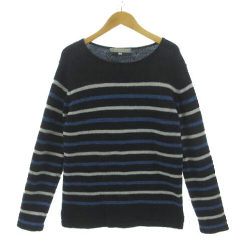 【中古】ユナイテッドアローズ A DAY IN THE LIFE UNITED ARROWS マルチボーダーニット 6213-699-0216 セーター 長袖 ウール混 ネイビー 紺 ブルー系 青系 グレー M メンズ 【ベクトル 古着】 261013ブランドユナイテッドアローズ A DAY IN THE LIFE UNITED ARROWS表記サイズM ※実寸サイズをご確認下さい。実寸サイズ肩幅：約40cm　身幅：約43cm　着丈：約60cm　袖丈：約58cm　※実寸サイズに関してはこの商品の出品者の主観で判断しておりますので、カタログや正規のサイズとは多少異なる場合があります。　※商品によってはどうしても若干の誤差が発生してしまいます。 1〜2cmの誤差は予めご了承ください。　素材毛80％ ナイロン20％色ネイビー 紺 ブルー系 青系 グレー ※色に関してはこの出品者の主観で判断しておりますので、カタログや正規のカラーとは言い回しが異なる場合があります。仕様マルチボーダーニット 6213-699-0216 セーター 長袖状態目立ったダメージはなく、問題なくご使用いただける商品です。 ※あくまでも中古品ですので掲載写真や記載内容をご確認いただき、ご理解の上ご購入ください。 ※保管時にお品物にシワが入る場合がございます。商品のお問い合わせの回答を休止しております。＊各商品ページの商品詳細等をご確認の上ご購入ください。【中古】ユナイテッドアローズ A DAY IN THE LIFE UNITED ARROWS マルチボーダーニット 6213-699-0216 セーター 長袖 ウール混 ネイビー 紺 ブルー系 青系 グレー M メンズ 【ベクトル 古着】 261013状態ランク　”AB”詳細については、下記および「状態ランクについて」ページをご覧ください。未使用・新品の商品ほぼ新品同様の商品使用感が少なく、かなり状態の良い商品使用感はあるが、傷や汚れの少ない商品使用感の他、傷や汚れが見られる商品かなり大きな傷みがある難あり商品※S〜CランクはUSED品となりますので、使用感をご理解の上でご入札下さい。状態ランクについてinformationブランドユナイテッドアローズ A DAY IN THE LIFE UNITED ARROWS表記サイズM ※実寸サイズをご確認下さい。実寸サイズ肩幅：約40cm　身幅：約43cm　着丈：約60cm　袖丈：約58cm　※実寸サイズに関してはこの商品の出品者の主観で判断しておりますので、カタログや正規のサイズとは多少異なる場合があります。　※商品によってはどうしても若干の誤差が発生してしまいます。 1〜2cmの誤差は予めご了承ください。　素材毛80％ ナイロン20％色ネイビー 紺 ブルー系 青系 グレー ※色に関してはこの出品者の主観で判断しておりますので、カタログや正規のカラーとは言い回しが異なる場合があります。仕様マルチボーダーニット 6213-699-0216 セーター 長袖状態目立ったダメージはなく、問題なくご使用いただける商品です。 ※あくまでも中古品ですので掲載写真や記載内容をご確認いただき、ご理解の上ご購入ください。 ※保管時にお品物にシワが入る場合がございます。商品のお問い合わせの回答を休止しております。＊各商品ページの商品詳細等をご確認の上ご購入ください。本商品は一点物です他サイトや店舗にて販売している商品です。多少のお時間差にて欠品になることもございます。予めご了承頂ますようお願い致します。ベクトル・サイズガイドはこちらこの商品と同じブランドの商品を見る