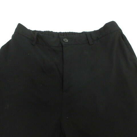 【中古】グローバルワーク GLOBAL WORK レーヨンナイロンスリムストレッチパンツ GW520011AD ウエストゴム ブラック 黒 M 【ベクトル 古着】 260827 vectorpremium-19367734 ブランド古着ベクトルプレミアム店 サンプル画像2