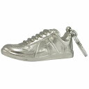 【中古】未使用品 メゾンマルジェラ Maison Margiela キーリング キーホルダー チャーム スニーカー シルバー色 S35UA0174 /SS6 0830 ■GY33 ●TZ レディース 【ベクトル 古着】 240830(4)