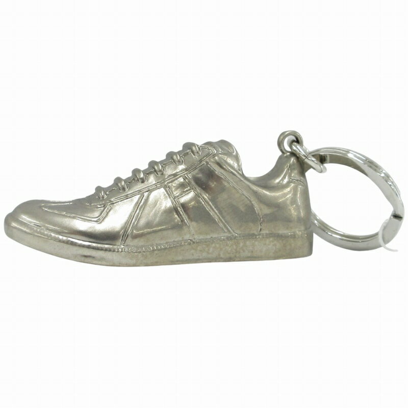 【中古】未使用品 メゾンマルジェラ Maison Margiela キーリング キーホルダー チャーム スニーカー シルバー色 S35UA0174 /SS23 0830 ■GY33 ●TZ レディース 【ベクトル 古着】 240830