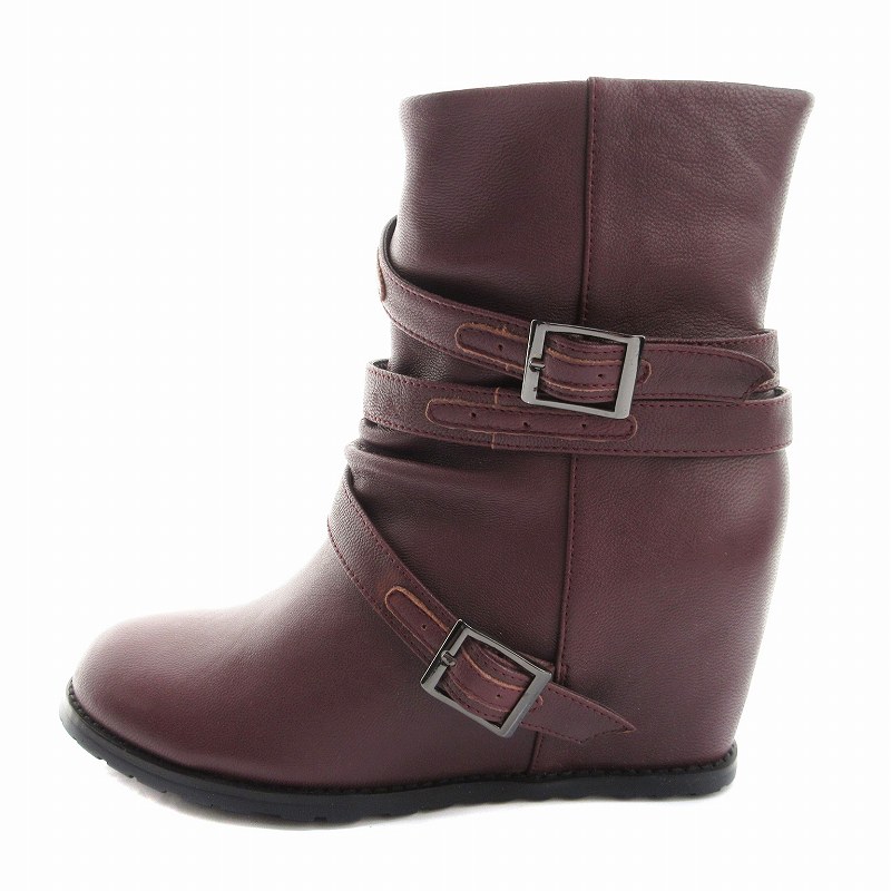 【中古】未使用品 t.b ティービー センソユニコ MIC project タグ付き エンジニアブーツ ショート イン..