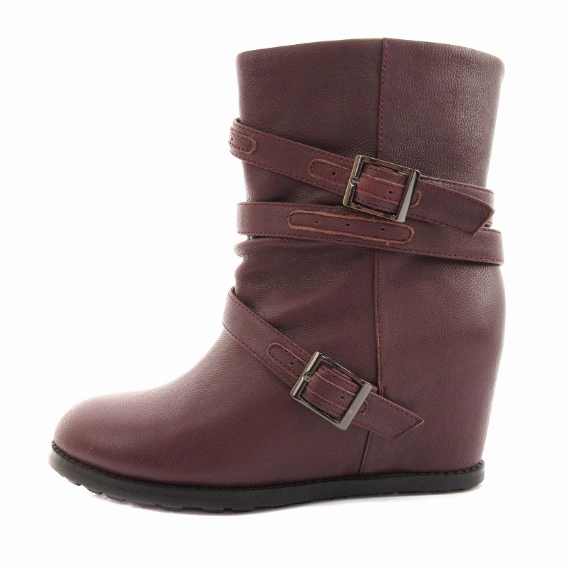 【中古】未使用品 t.b ティービー センソユニコ MIC project タグ付き エンジニアブーツ ショート イン..