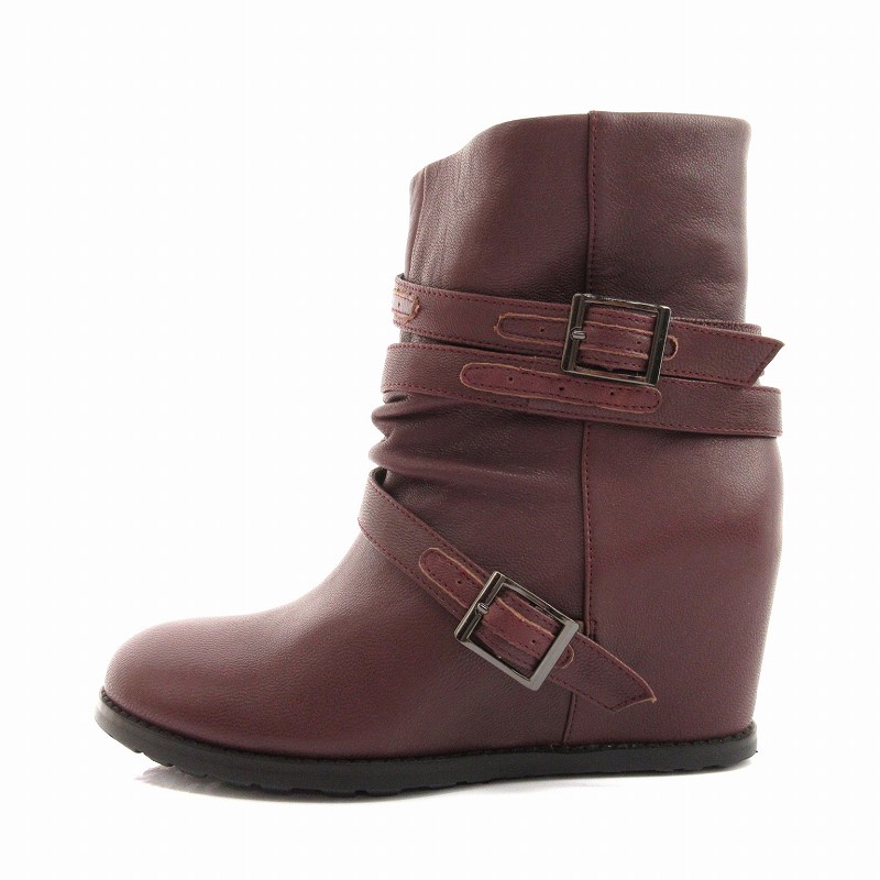 【中古】未使用品 t.b ティービー センソユニコ MIC project タグ付き エンジニアブーツ ショート イン..