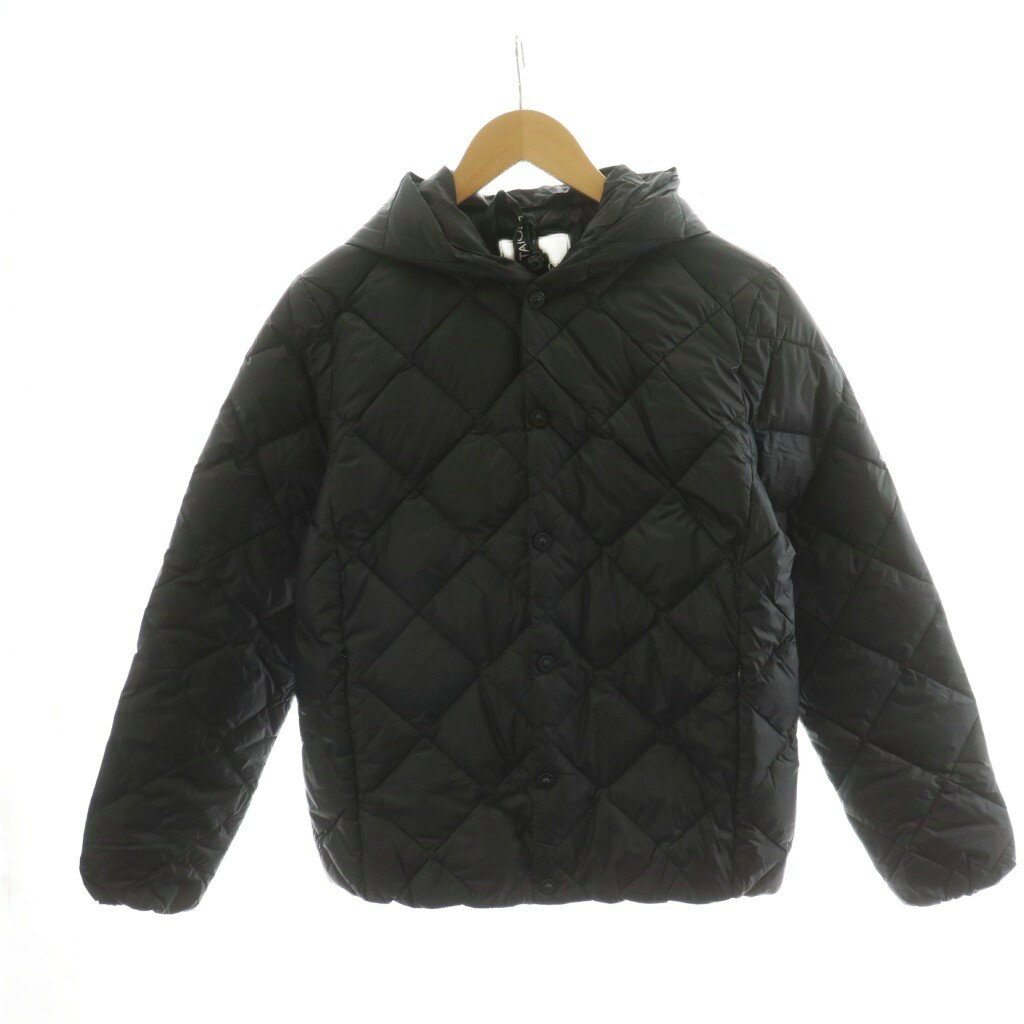 【未使用・タグ付】ダウンジャケット/ブラック 未使用タグ付きNANGA クラシック 肉厚ダウンジャケット ブラック M