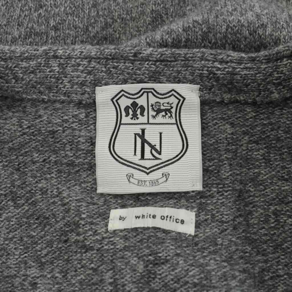 【中古】未使用品 ニュー&リングウッド NEW&LINGWOOD ベスト 前開き ウール アルパカ 38 グレー WTM14FW-HO23-KN /AN27 メンズ 【ベクトル 古着】 251024