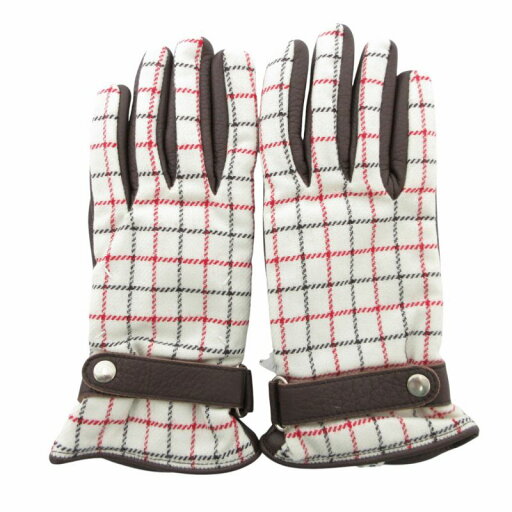 【中古】未使用品 メゾンマルジェラ 14 Maison Margiela 14 タグ付き 手袋 チェック柄 ウール カシミヤ 鹿革 S アイボリー 茶 ブラウン S50TS0033 /FF4 0928 ■GY33 ●TZ メンズ 【ベクトル 古着】 240928 【中古】未使用品 メゾンマルジェラ 14 Maison Margiela 14 タグ付き 手袋 チェック柄 ウール カシミヤ 鹿革 S アイボリー 茶 ブラウン S50TS0033 /FF4 0928 ■GY33 ●TZ メンズ 【ベクトル 古着】 240928
