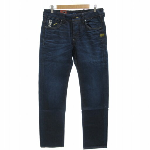 【中古】未使用品 ジースターロウ G-Star RAW タグ付き ATTACC LOW STRAIGHT LEXICON DENIM DK AGED デニムパンツ ジーンズ ストレート ボタンフライ W31 W34 M 濃紺 ネイビー 50625 /FF40 0928 ●TZ メンズ 【ベクトル 古着】 240928 【中古】未使用品 ジースターロウ G-Star RAW タグ付き ATTACC LOW STRAIGHT LEXICON DENIM DK AGED デニムパンツ ジーンズ ストレート ボタンフライ W31 W34 M 濃紺 ネイビー 50625 /FF40 0928 ●TZ メンズ 【ベクトル 古着】 240928