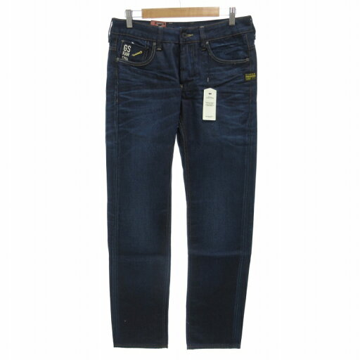 【中古】未使用品 ジースターロウ G-Star RAW タグ付き ATTACC LOW STRAIGHT LEXICON DENIM DK AGED デニムパンツ ジーンズ ストレート ボタンフライ W31 W34 M 濃紺 ネイビー 50625 /FF32 0928 ●TZ メンズ 【ベクトル 古着】 240928 【中古】未使用品 ジースターロウ G-Star RAW タグ付き ATTACC LOW STRAIGHT LEXICON DENIM DK AGED デニムパンツ ジーンズ ストレート ボタンフライ W31 W34 M 濃紺 ネイビー 50625 /FF32 0928 ●TZ メンズ 【ベクトル 古着】 240928