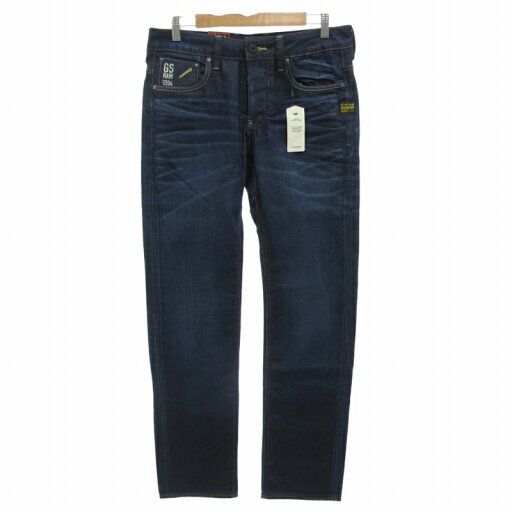 【中古】未使用品 ジースターロウ G-Star RAW タグ付き ATTACC LOW STRAIGHT LEXICON DENIM DK AGED デニムパンツ ジーンズ ストレート ボタンフライ W31 W34 M 濃紺 ネイビー 50625 /FF20 0928 ●TZ メンズ 【ベクトル 古着】 240928 【中古】未使用品 ジースターロウ G-Star RAW タグ付き ATTACC LOW STRAIGHT LEXICON DENIM DK AGED デニムパンツ ジーンズ ストレート ボタンフライ W31 W34 M 濃紺 ネイビー 50625 /FF20 0928 ●TZ メンズ 【ベクトル 古着】 240928