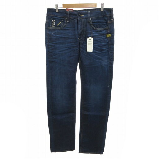 【中古】未使用品 ジースターロウ G-Star RAW タグ付き ATTACC LOW STRAIGHT LEXICON DENIM DK AGED デニムパンツ ジーンズ ストレート ボタンフライ W33 W34 L 濃紺 ネイビー 50625 /FF22 0927 ●TZ メンズ 【ベクトル 古着】 240927 【中古】未使用品 ジースターロウ G-Star RAW タグ付き ATTACC LOW STRAIGHT LEXICON DENIM DK AGED デニムパンツ ジーンズ ストレート ボタンフライ W33 W34 L 濃紺 ネイビー 50625 /FF22 0927 ●TZ メンズ 【ベクトル 古着】 240927