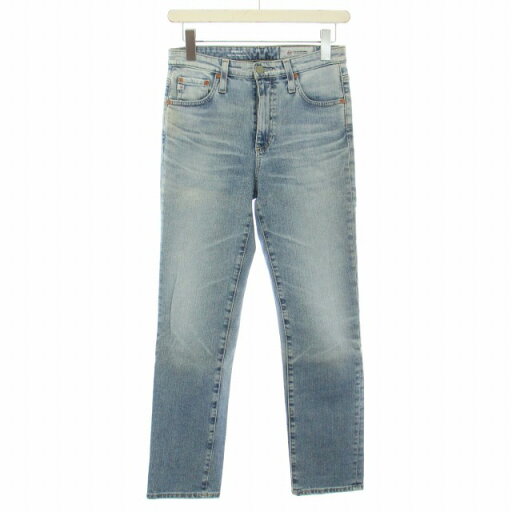 【中古】エージー AG エイジド ISABELLE high-rise straight crop デニム パンツ ジーンズ クロップド スキニー 26R L 青 水色 ブルー /TK ■BM レディース 【ベクトル 古着】 241114 【中古】エージー AG エイジド ISABELLE high-rise straight crop デニム パンツ ジーンズ クロップド スキニー 26R L 青 水色 ブルー /TK ■BM レディース 【ベクトル 古着】 241114