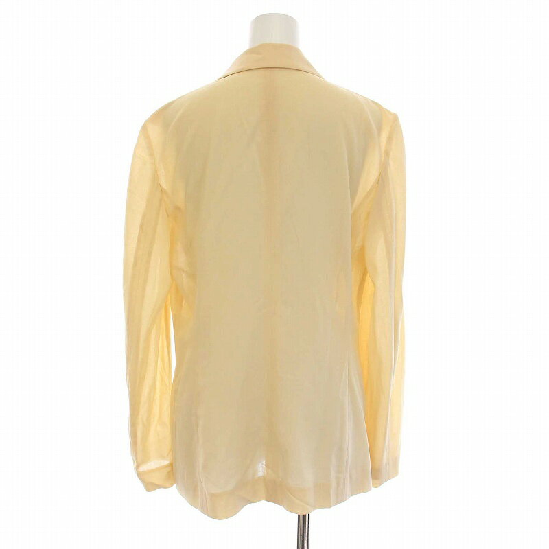 【中古】ダックス DAKS スーツ 3点セット セットアップ 上下 テーラードジャケット パンツ タイトスカート ひざ丈 38 40 M L ベージュ クリーム色 /YM ■BM レディース 【ベクトル 古着】 241207