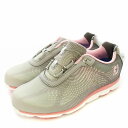 【中古】フットジョイ FootJoy ゴルフシューズ スパイクレス エンパワーボア 98006J スニーカー 22.5cm グレー ピンク /☆G ■BM レディース 【ベクトル 古着】 250619