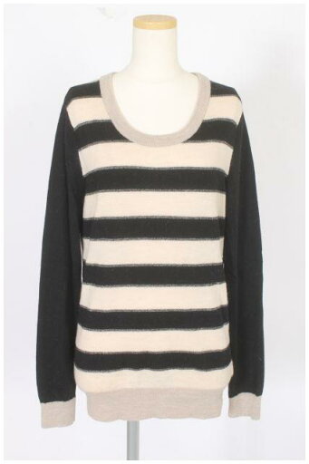 【中古】バナナリパブリック BANANA REPUBLIC 13AW ボーダー 長袖 ニット /MS レディース 【ベクトル 古着】 190302 ブランド古着ベクトルプレミアム店 【中古】バナナリパブリック BANANA REPUBLIC 13AW ボーダー 長袖 ニット /MS レディース 【ベクトル 古着】 190302 ブランド古着ベクトルプレミアム店