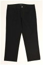 【中古】 ジョセフ JOSEPH JEANNOT GABARDINE STRETCH パンツ クロップド 36 黒 ブラック /tk0402 レディース 【ベクトル 古着】 190402