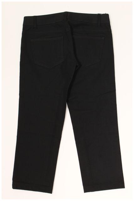 【中古】 ジョセフ JOSEPH JEANNOT GABARDINE STRETCH パンツ クロップド 36 黒 ブラック /tk0402 レディース 【ベクトル 古着】 190402 2