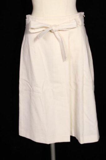【中古】 アナイ ANAYI ウール混 リボン スカート /☆t0408 レディース 【ベクトル 古着】 190408 【中古】 アナイ ANAYI ウール混 リボン スカート /☆t0408 レディース 【ベクトル 古着】 190408