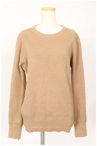 【中古】 ハイク HYKE 15SS セーター ニット 長袖 クルーネック カシミヤ混 1 茶 ブラウン aan0412 レディース 【ベクトル 古着】 190417 【中古】 ハイク HYKE 15SS セーター ニット 長袖 クルーネック カシミヤ混 1 茶 ブラウン aan0412 レディース 【ベクトル 古着】 190417