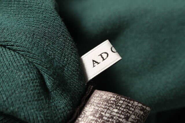 【中古】 アドーア ADORE 18AW ハイライト ワイド パンツ ニット 38 緑 グリーン /ts0415 レディース 【ベクトル 古着】 190421
