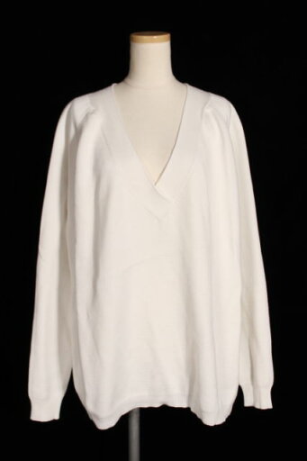 【中古】 ドゥーズィエムクラス DEUXIEME CLASSE 16SS セーター ニット 長袖 Vネック 38 白 ホワイト cmy0415 レディース 【ベクトル 古着】 190415 【中古】 ドゥーズィエムクラス DEUXIEME CLASSE 16SS セーター ニット 長袖 Vネック 38 白 ホワイト cmy0415 レディース 【ベクトル 古着】 190415