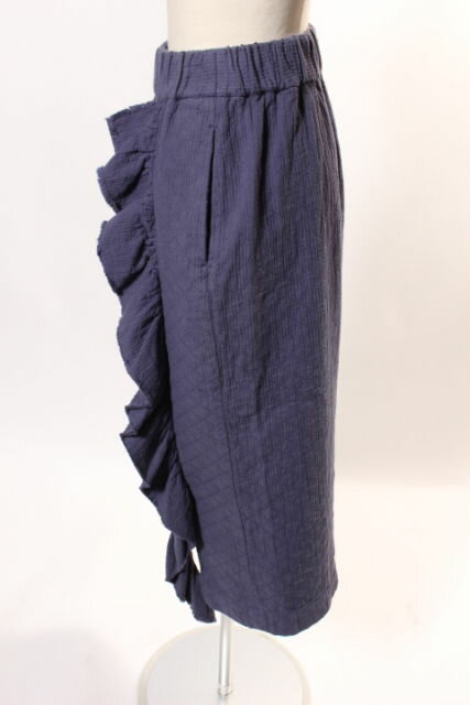 【中古】 レイビームス Ray Beams RBS 16SS サイドフリル タイト スカート /☆o0415 レディース 【ベクトル 古着】 190415