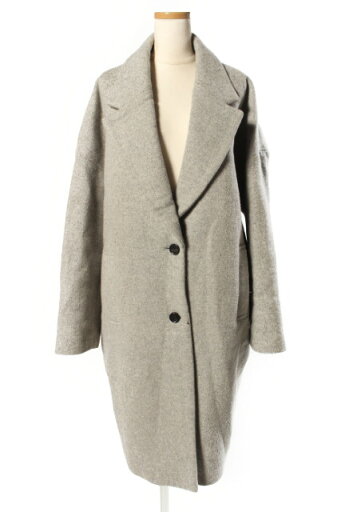 【中古】 ジャーナルスタンダード JOURNAL STANDARD 16AW コート チェスター ウール M グレー amy0422 レディース 【ベクトル 古着】 190422 【中古】 ジャーナルスタンダード JOURNAL STANDARD 16AW コート チェスター ウール M グレー amy0422 レディース 【ベクトル 古着】 190422