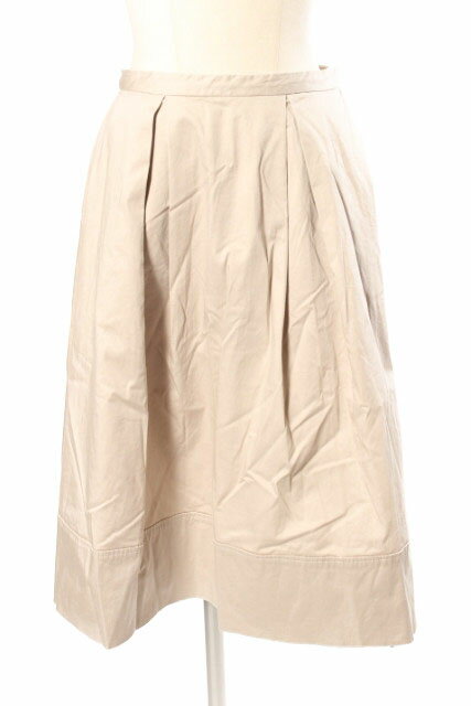 【中古】 スピック&スパン Spick&Span 17SS カクレスリット タック スカート /fy0423 レディース 【ベクトル 古着】 190423