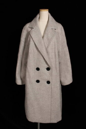 【中古】 ジルスチュアート JILL STUART コート ボタン チェスター アクリル S グレー 092-6252002 /TK レディース 【ベクトル 古着】 190515 【中古】 ジルスチュアート JILL STUART コート ボタン チェスター アクリル S グレー 092-6252002 /TK レディース 【ベクトル 古着】 190515