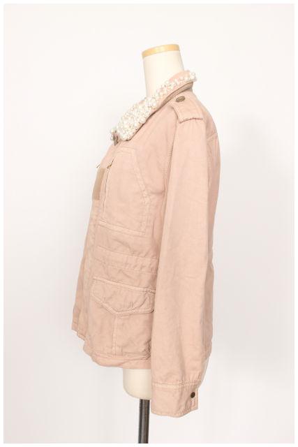 【中古】 アナザーエディション ANOTHER EDITION アローズ パール装飾 ジャケット /☆y0513 レディース 【ベクトル 古着】 190513