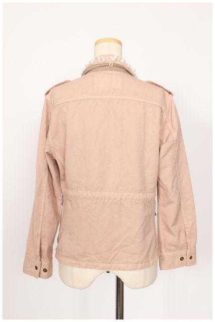 【中古】 アナザーエディション ANOTHER EDITION アローズ パール装飾 ジャケット /☆y0513 レディース 【ベクトル 古着】 190513