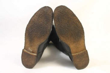 【中古】 ジミーチュウ JIMMY CHOO ブーツ ロング スタッズ 装飾 40.5 黒 ブラック /sh0521 レディース 【ベクトル 古着】 190529