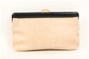 【中古】 ボトキエ botkier がま口 レザー クラッチ バッグ /mm0523 レディース 【ベクトル 古着】 190523