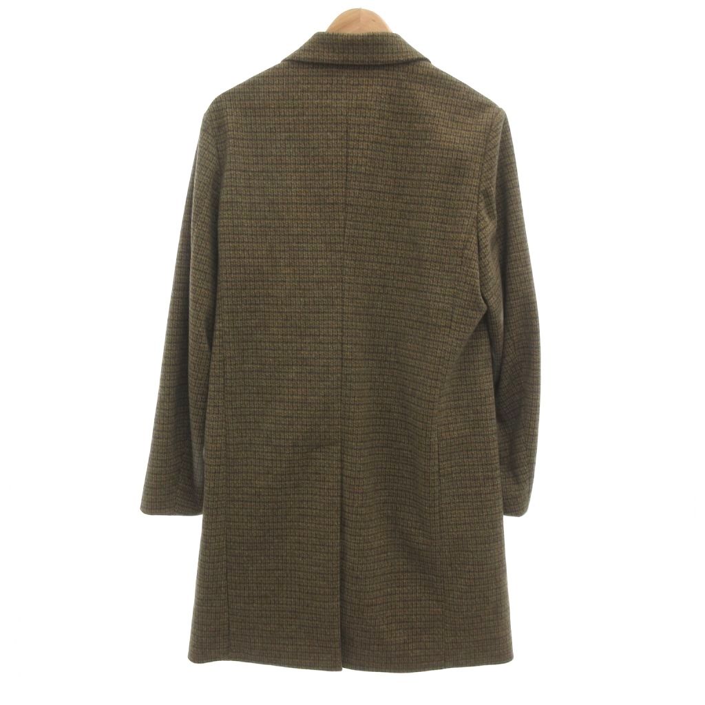 【中古】未使用品 グローバルワーク GLOBAL WORK タグ付き チェスターコート ロング 総柄 L 茶 ブラウン スタンドカラー 長袖 多ポケット /KR ■ECF003 メンズ 【ベクトル 古着】 260306 vectorpremium-18953847 ブランド古着ベクトルプレミアム店 サンプル画像2