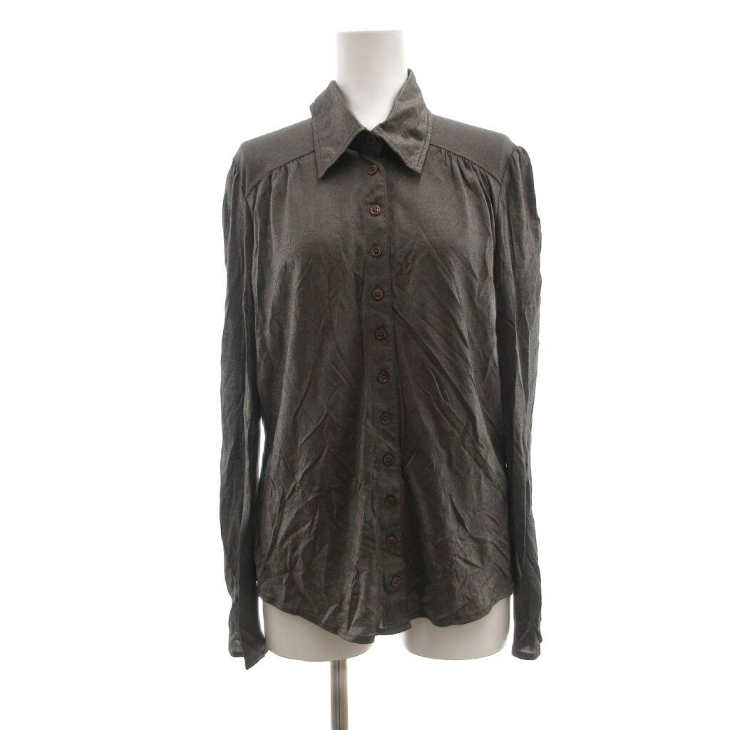 【中古】エスカーダ ESCADA シャツ ブ