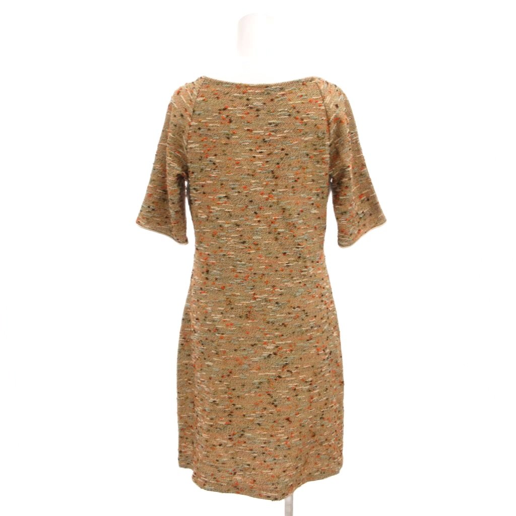 【中古】ダイアンフォンファステンバーグ DIANE von FURSTENBERG チュニック ラウンドネック ネップ 6 ベージュ /JS ■ECG003 レディース 【ベクトル 古着】 260323 2