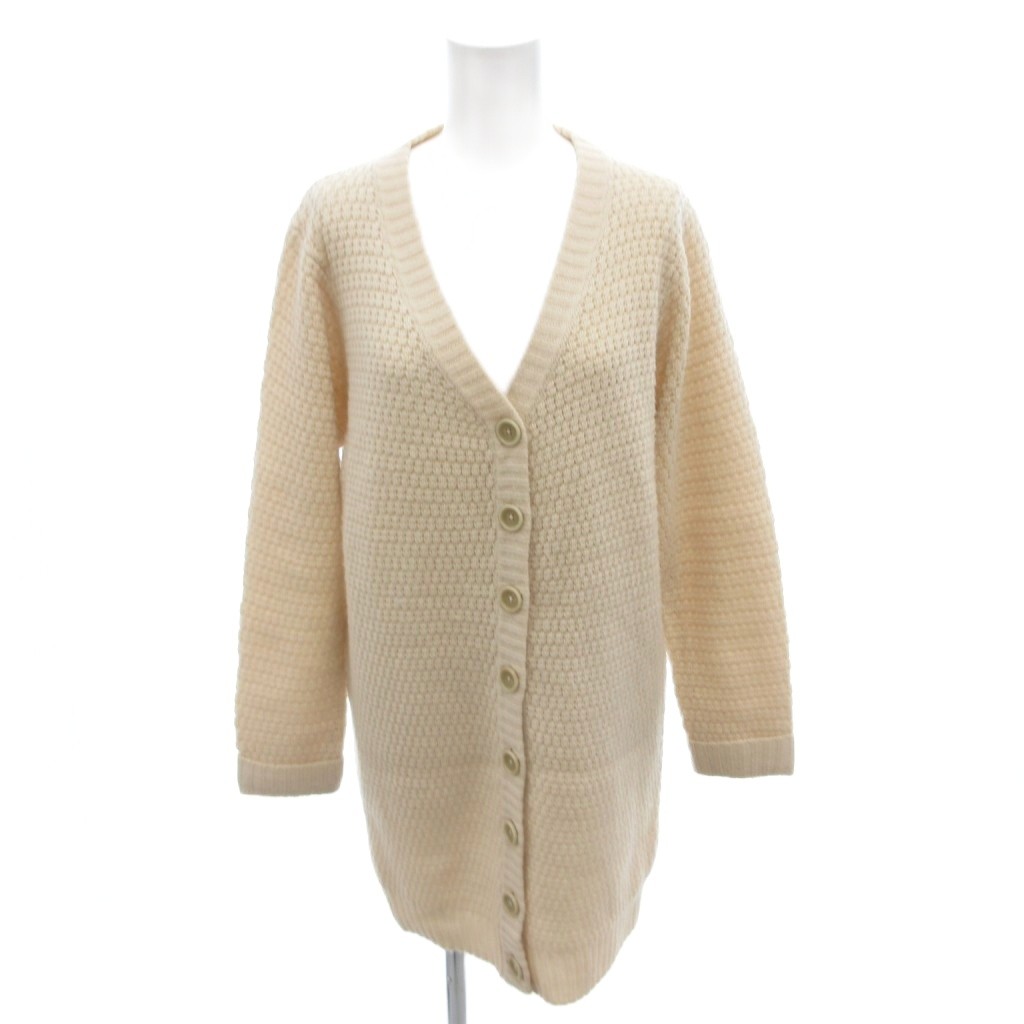 【中古】ハートマーケット HEART MARKET 美品 カーディガン F 白 Vネック 長袖 凹凸編み /IL ■ECF004 レディース 【ベクトル 古着】 260412表記サイズF実寸サイズ肩幅：41cm　身幅：55cm　着丈：82cm　袖丈：59cm　　素材アクリル色白状態使用感が少なく、かなり状態の良い商品です。 ※あくまでも中古品ですので掲載写真や記載内容をご確認いただき、ご理解の上ご購入ください。備考(株)ハートマーケット こちらのお品物は店舗で保管しておらず、店頭販売出来かねます。（※お取り寄せも出来かねます）商品のお問い合わせの回答を休止しております。＊各商品ページの商品詳細等をご確認の上ご購入ください。【中古】ハートマーケット HEART MARKET 美品 カーディガン F 白 Vネック 長袖 凹凸編み /IL ■ECF004 レディース 【ベクトル 古着】 260412状態ランク　”A”詳細については、下記および「状態ランクについて」ページをご覧ください。未使用・新品の商品ほぼ新品同様の商品使用感が少なく、かなり状態の良い商品使用感はあるが、傷や汚れの少ない商品使用感の他、傷や汚れが見られる商品かなり大きな傷みがある難あり商品※S〜CランクはUSED品となりますので、使用感をご理解の上でご入札下さい。状態ランクについてinformation表記サイズF実寸サイズ肩幅：41cm　身幅：55cm　着丈：82cm　袖丈：59cm　　素材アクリル色白状態使用感が少なく、かなり状態の良い商品です。 ※あくまでも中古品ですので掲載写真や記載内容をご確認いただき、ご理解の上ご購入ください。備考(株)ハートマーケット こちらのお品物は店舗で保管しておらず、店頭販売出来かねます。（※お取り寄せも出来かねます）商品のお問い合わせの回答を休止しております。＊各商品ページの商品詳細等をご確認の上ご購入ください。本商品は一点物です他サイトや店舗にて販売している商品です。多少のお時間差にて欠品になることもございます。予めご了承頂ますようお願い致します。ベクトル・サイズガイドはこちらこの商品と同じブランドの商品を見る