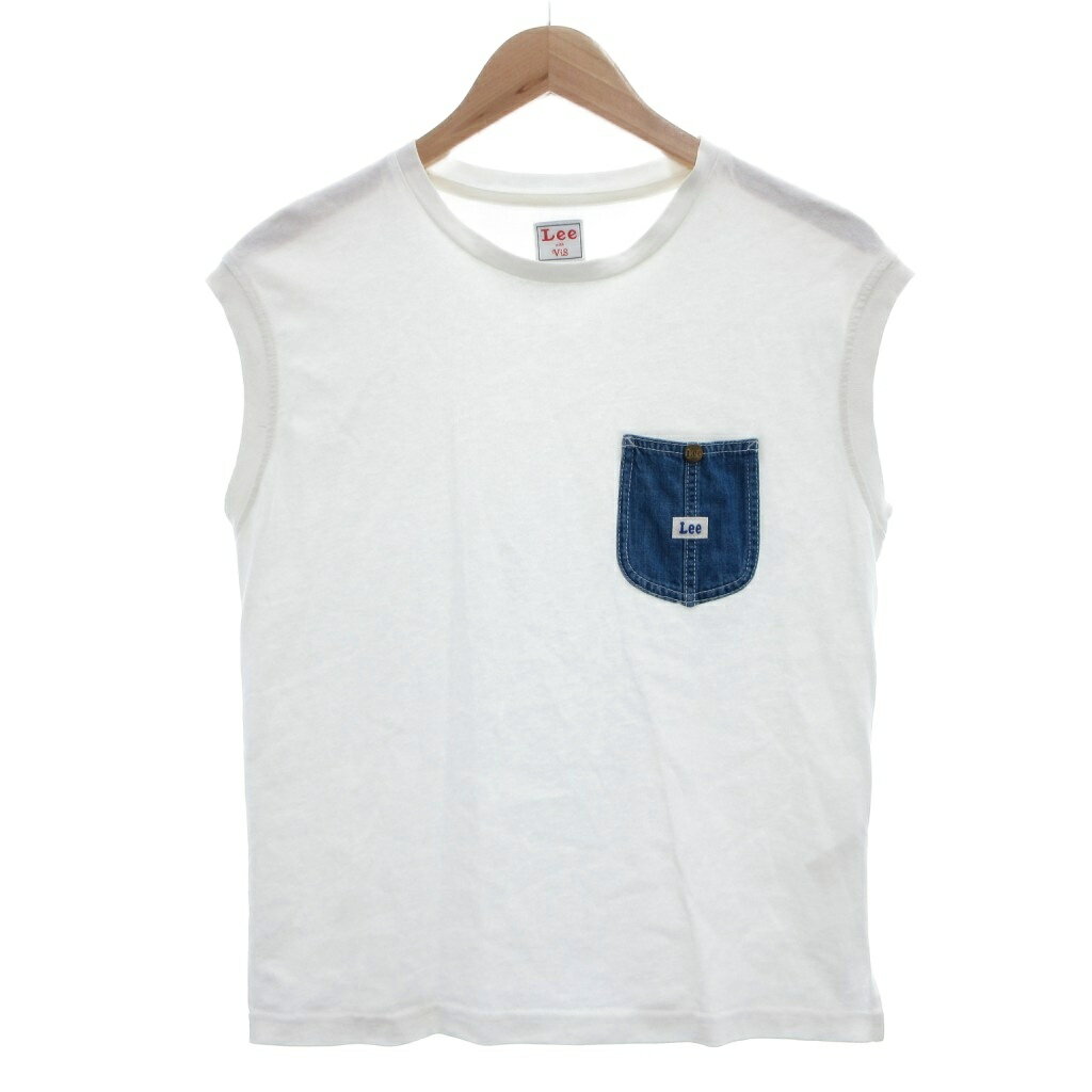 【中古】リー LEE Tシャツ F 白 ホワ�