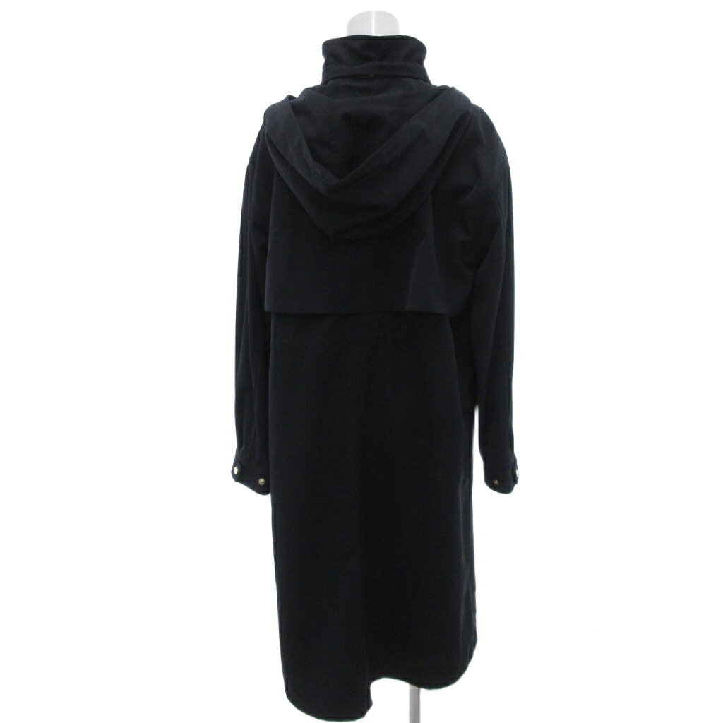 【中古】グローバルワーク GLOBAL WORK 美品 フーデッドコート M 紺 ネイビー ロング丈 無地 /YF ■ECF004 レディース 【ベクトル 古着】 260424 vectorpremium-19058613 ブランド古着ベクトルプレミアム店 サンプル画像2
