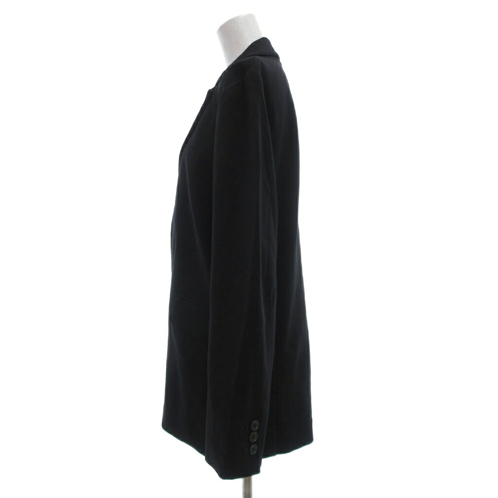【中古】未使用品 グローバルワーク GLOBAL WORK タグ付き テーラードジャケット 上着 L 黒 ブラック 無地 長袖 シングルブレスト /KR ■ECF004 レディース 【ベクトル 古着】 260430 vectorpremium-19068497 ブランド古着ベクトルプレミアム店 サンプル画像3