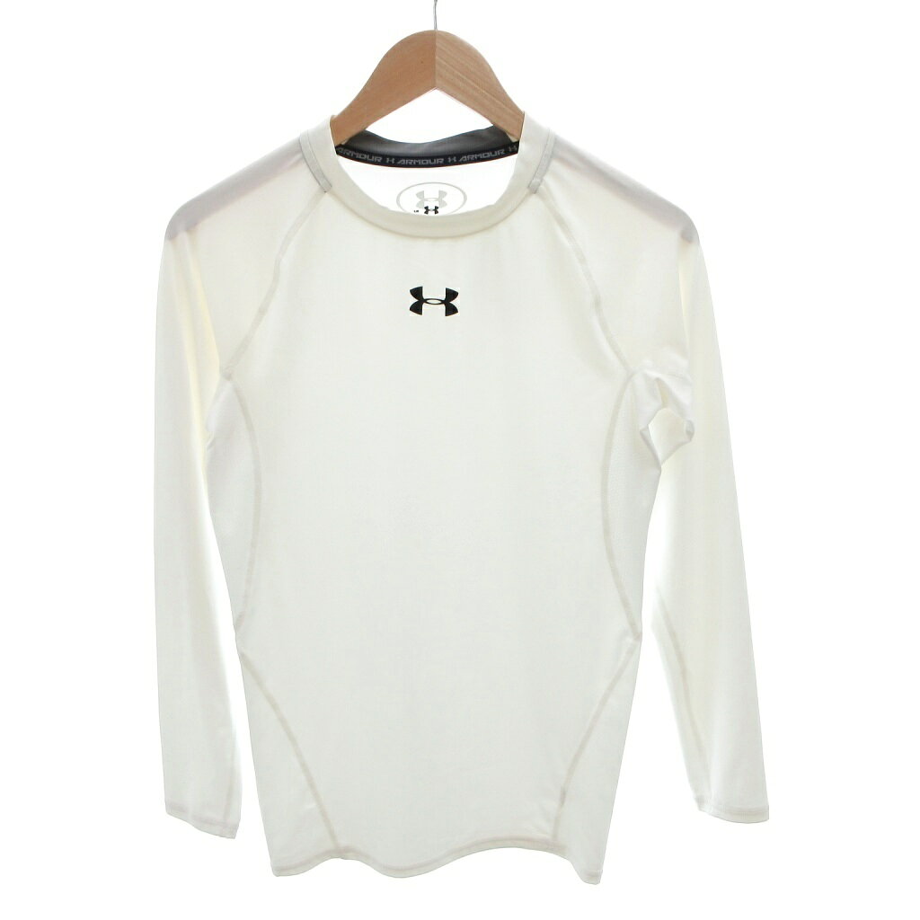 【中古】アンダーアーマー UNDER ARMOUR Tシャツ ロンT トレーニングシャツ 白 ホワイト 長袖 ラウンドネック 無地 /TL ■ECF004 メンズ 【ベクトル 古着】 260424ブランドアンダーアーマー UNDER ARMOUR表記サイズサイズ表記なし(実寸サイズをご参考ください。)実寸サイズ身幅：43cm　着丈：64cm　ゆき丈：75cm　　色白 ホワイト 状態若干の使用感はございますが、特筆するようなダメージはなく、比較的きれいなお品です。 ※あくまでも中古品ですので、掲載写真や記載内容をご確認いただき、ご理解の上ご購入ください。付属品付属品なし備考品質表示タグなし こちらのお品物は店舗で保管しておらず、店頭販売出来かねます。（※お取り寄せも出来かねます）商品のお問い合わせの回答を休止しております。＊各商品ページの商品詳細等をご確認の上ご購入ください。【中古】アンダーアーマー UNDER ARMOUR Tシャツ ロンT トレーニングシャツ 白 ホワイト 長袖 ラウンドネック 無地 /TL ■ECF004 メンズ 【ベクトル 古着】 260424状態ランク　”A”詳細については、下記および「状態ランクについて」ページをご覧ください。未使用・新品の商品ほぼ新品同様の商品使用感が少なく、かなり状態の良い商品使用感はあるが、傷や汚れの少ない商品使用感の他、傷や汚れが見られる商品かなり大きな傷みがある難あり商品※S〜CランクはUSED品となりますので、使用感をご理解の上でご入札下さい。状態ランクについてinformationブランドアンダーアーマー UNDER ARMOUR表記サイズサイズ表記なし(実寸サイズをご参考ください。)実寸サイズ身幅：43cm　着丈：64cm　ゆき丈：75cm　　色白 ホワイト 状態若干の使用感はございますが、特筆するようなダメージはなく、比較的きれいなお品です。 ※あくまでも中古品ですので、掲載写真や記載内容をご確認いただき、ご理解の上ご購入ください。付属品付属品なし備考品質表示タグなし こちらのお品物は店舗で保管しておらず、店頭販売出来かねます。（※お取り寄せも出来かねます）商品のお問い合わせの回答を休止しております。＊各商品ページの商品詳細等をご確認の上ご購入ください。本商品は一点物です他サイトや店舗にて販売している商品です。多少のお時間差にて欠品になることもございます。予めご了承頂ますようお願い致します。ベクトル・サイズガイドはこちらこの商品と同じブランドの商品を見る