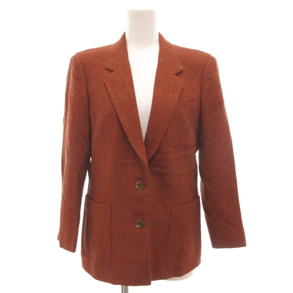 【中古】アクアスキュータム AQUASCUTUM フォーマル セットアップ テーラードジャ...